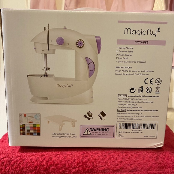 Magic fly Other - New magic fly sewing machine